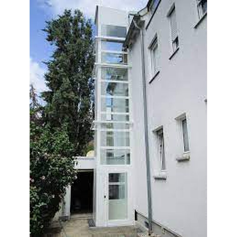 House Elevator Supplier - 400 kg Hydraulic Home Lift for 5