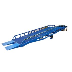 Hydraulic Dock Leveler Supplier - 12 Ton Automatic Loading