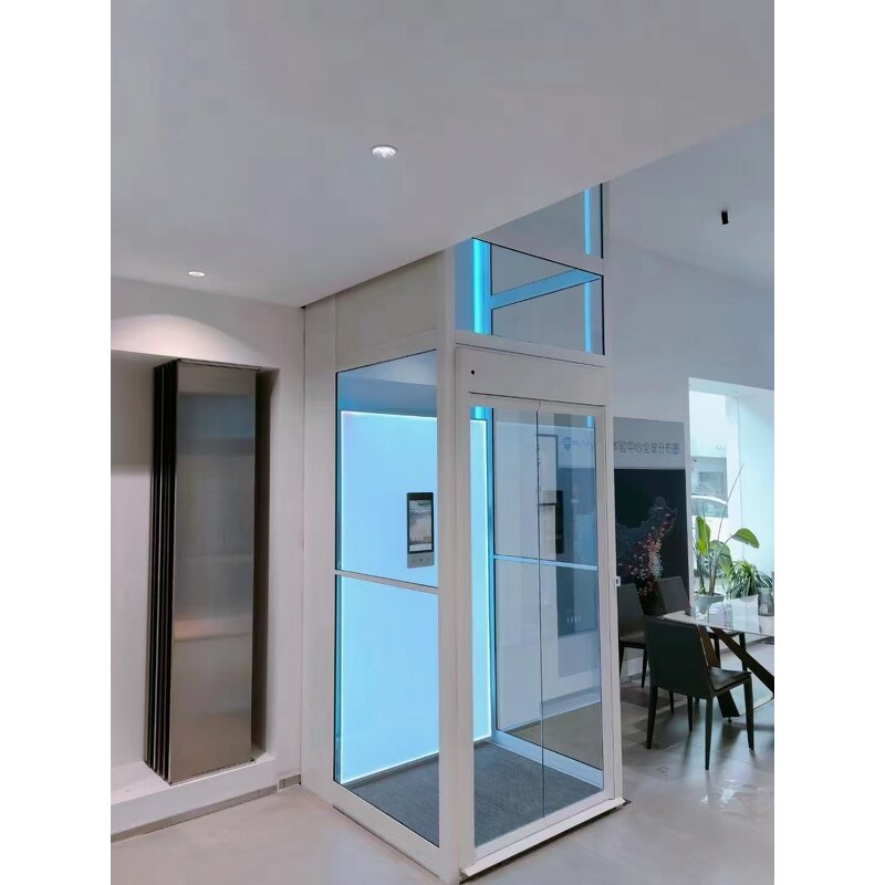 Round Passenger Elevator Supplier - Panoramic Customized Home