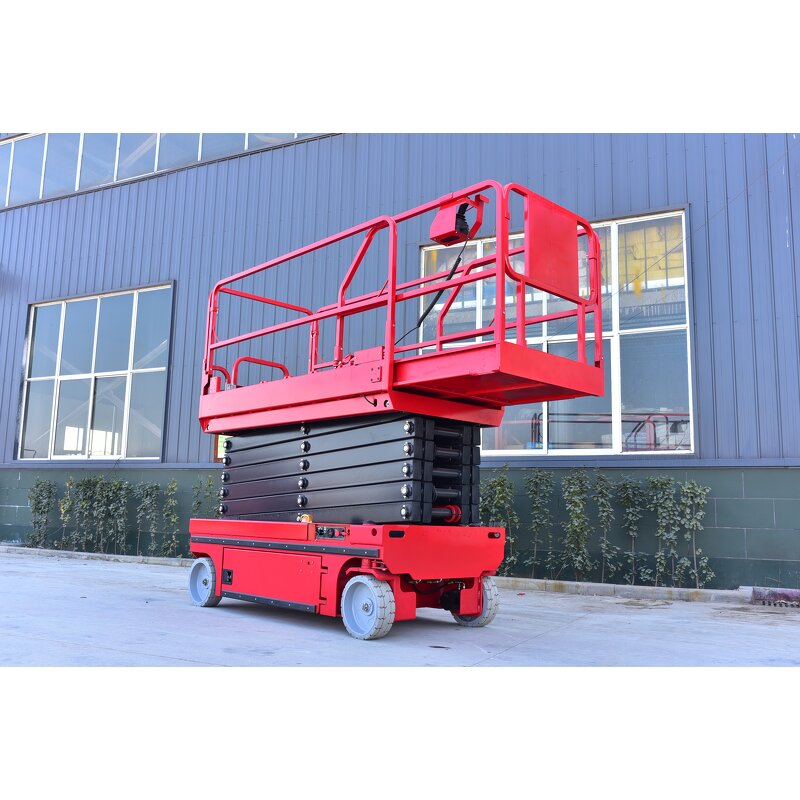 Self-Propelled Scissor Lift Manufacturer - Fully 12m Electric