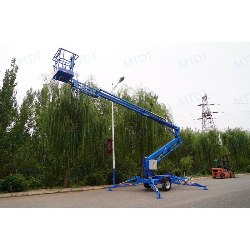 Articulating Boom Lift Supplier - New 20M Aerial Electric