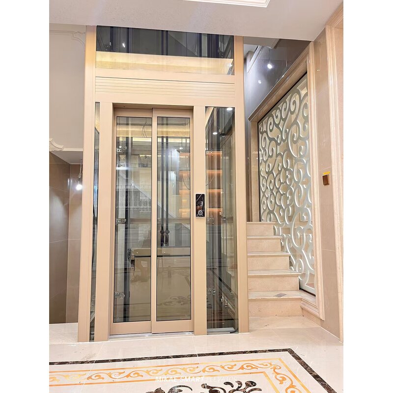 Round Passenger Elevator Supplier - Panoramic Customized Home