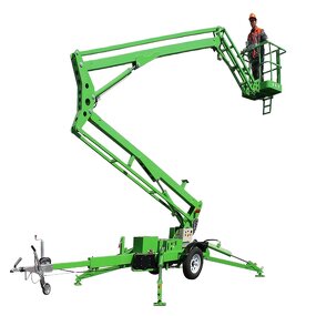 Articulated Boom Lift Supplier - Outdoor Aerial Work Platform