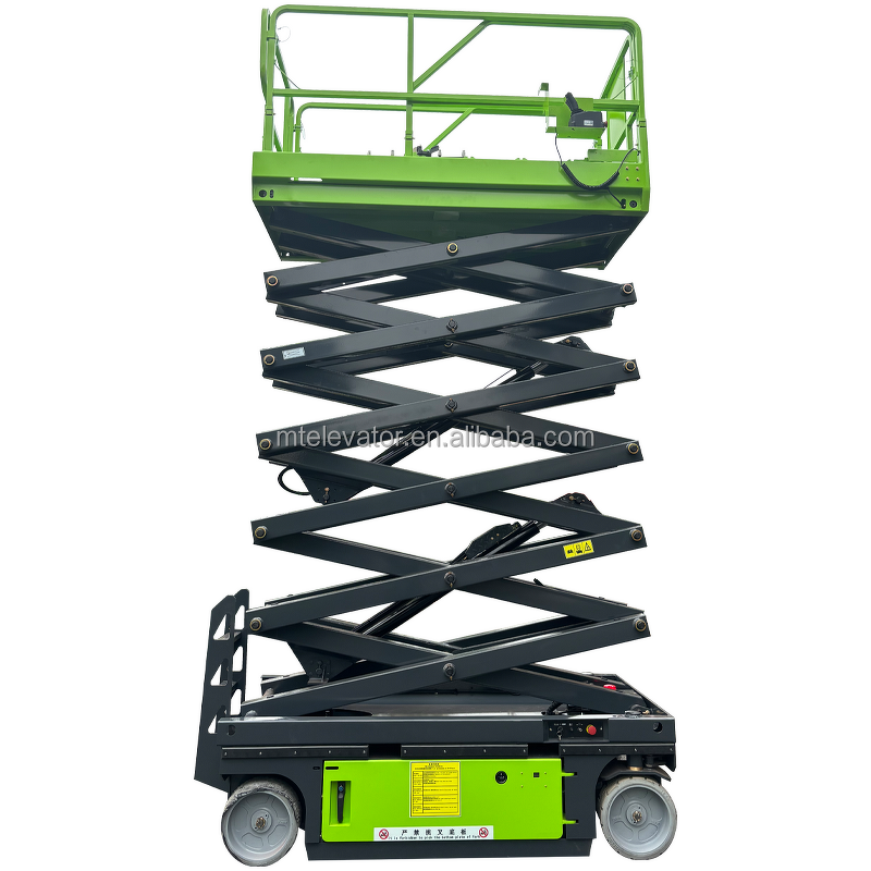 Self-Propelled Scissor Lift Manufacturer - Fully 12m Electric