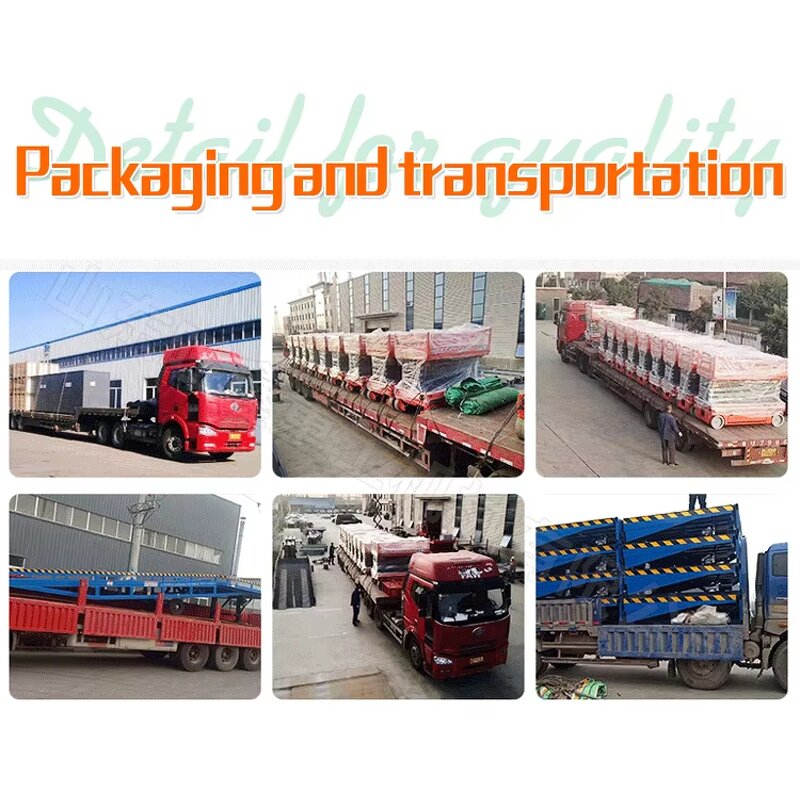 Hydraulic Scissor Lift Manufacturer - 10m 12m Light Weight