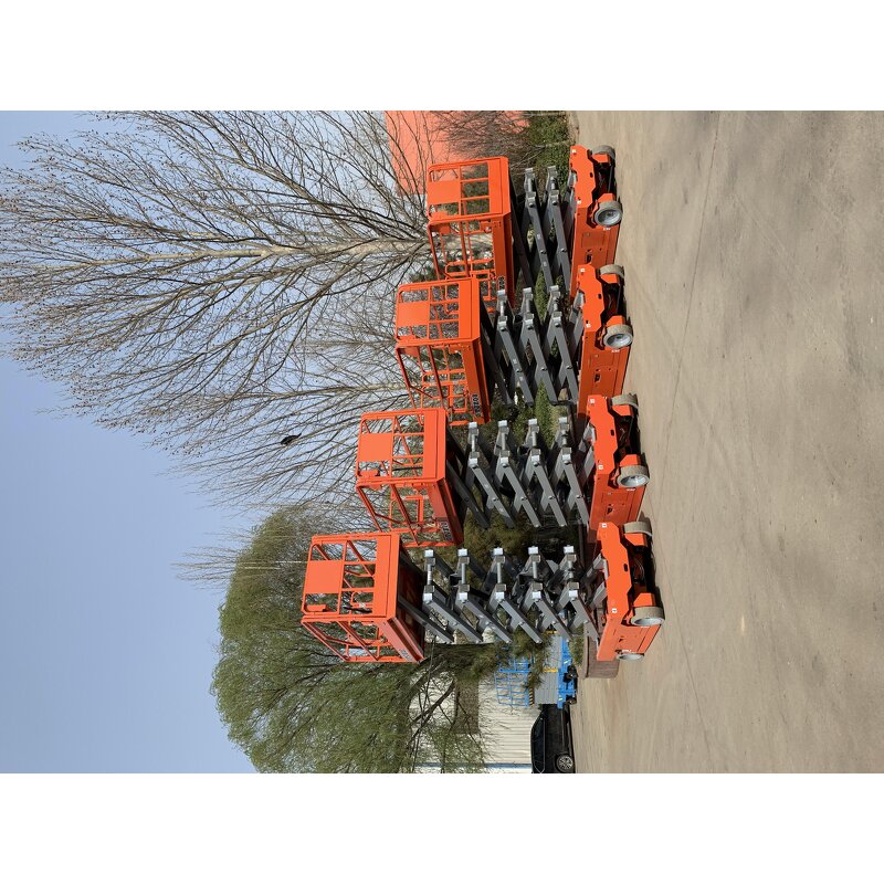 Self-Propelled Scissor Lift Supplier - Stable High Load Capacity