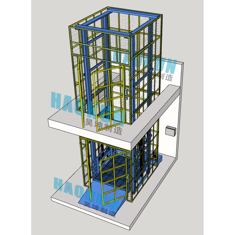 Freight Elevator Supplier - Indoor Outdoor Warehouse Hydraulic