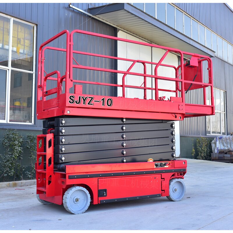 Articulated Boom Lift Manufacturer - Outdoor Aerial Crank