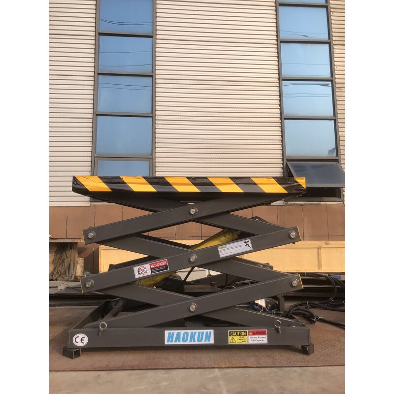 Hydraulic Car Scissor Lift Supplier - 3500kg 1.8m Super Thin