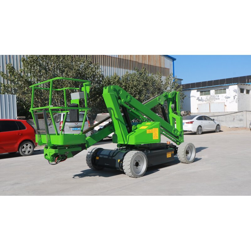 Tracked Scissor Lift Supplier - Intelligent Self-Propelled