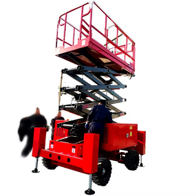 Mobile Dock Leveler Supplier - Towing Hydraulic Yard Forklift