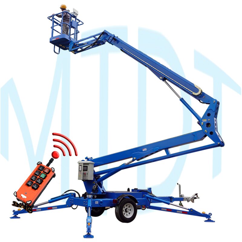 Folding Arm Boom Lift Manufacturer - 360-degree High-altitude