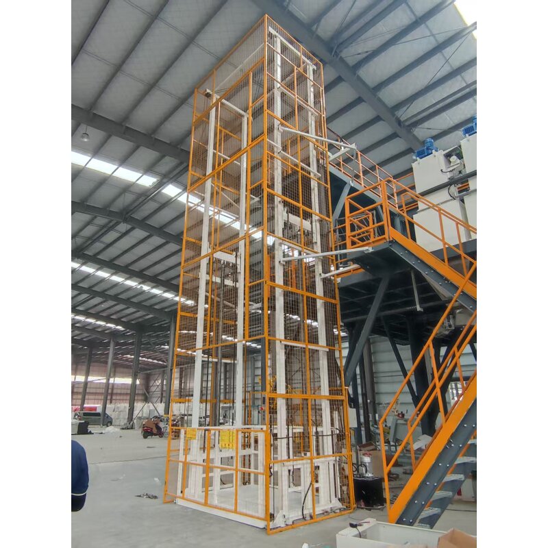 Cargo Lifts Manufacturer - Warehouse Hydraulic Elevador
