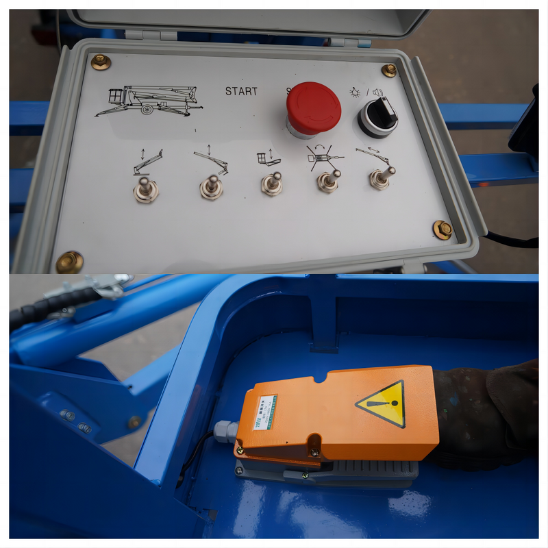 Folding Arm Boom Lift Manufacturer - 360-degree High-altitude