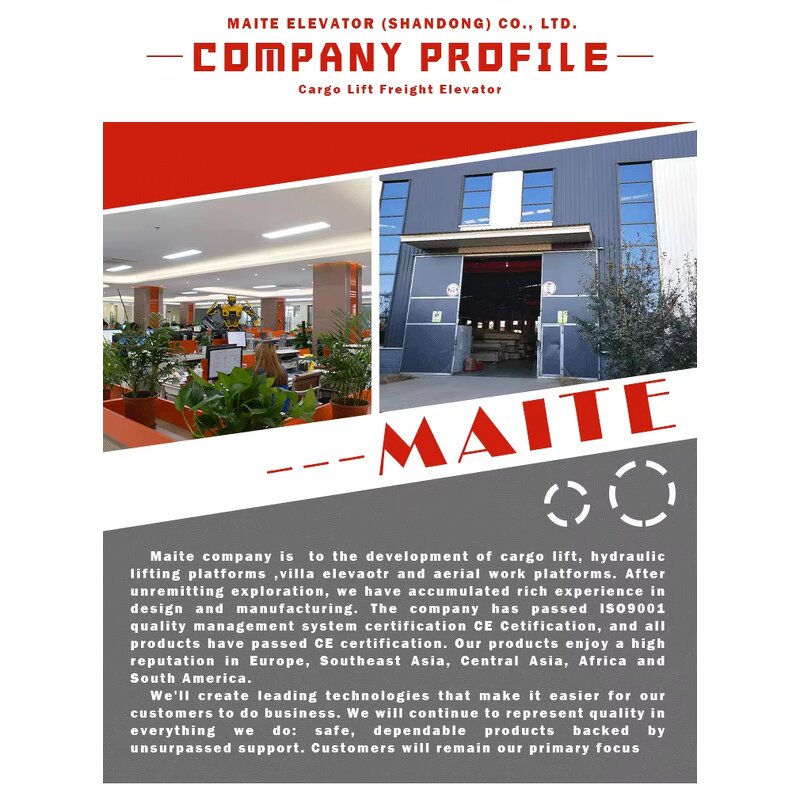 Electric Scaffold Lift Supplier - CE Certificated Widely Used