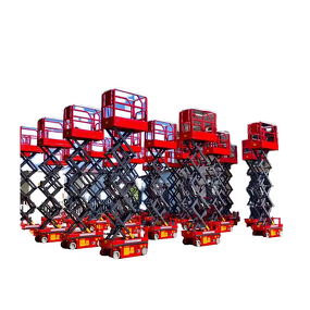 Self-Propelled Scissor Lift Supplier - Stable High Load Capacity