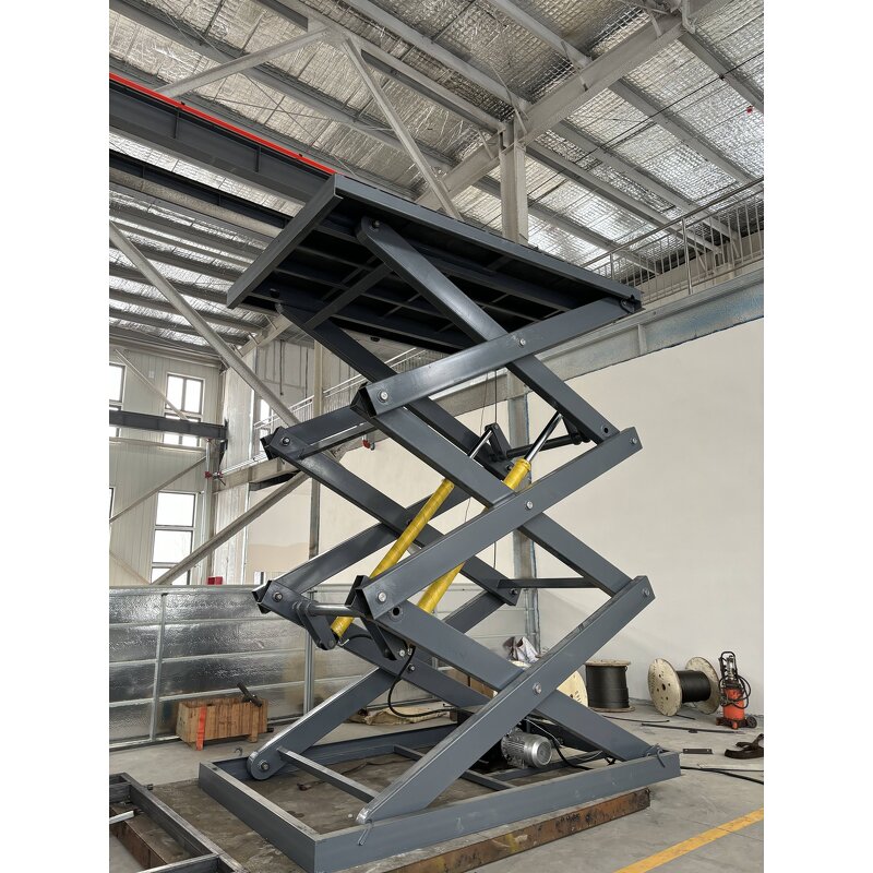 Scissor Lift Car Supplier - Hydraulic Scissors Lift for Car