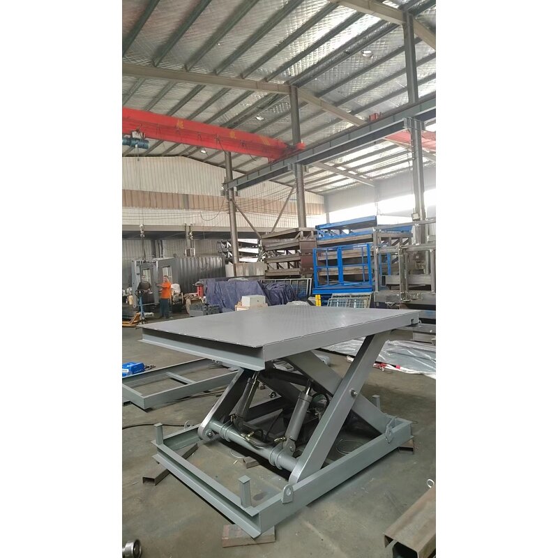 Electric Hydraulic Bridge Manufacturer - Fixed Boarding Dock
