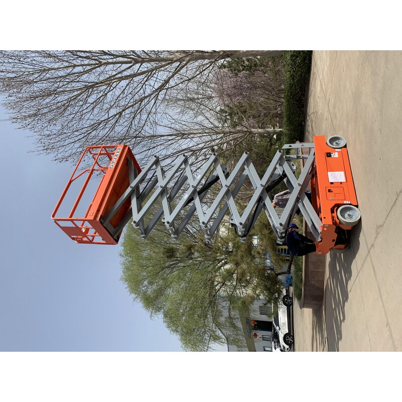 Articulated Boom Lift Manufacturer - Outdoor Aerial Crank