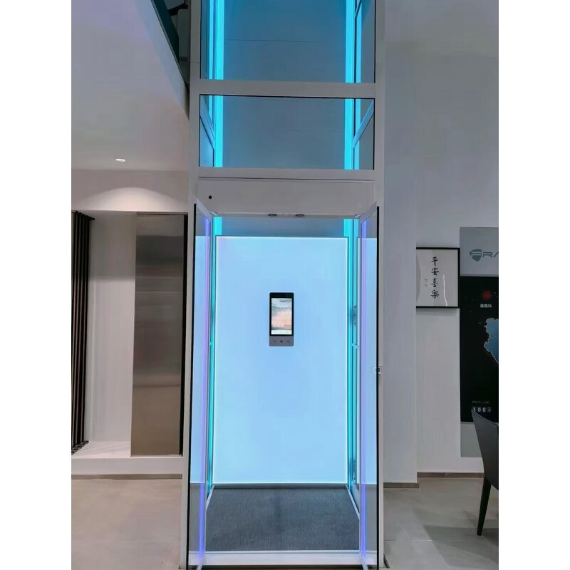 Home Elevator Supplier - Traction Villa Passenger Sightseeing