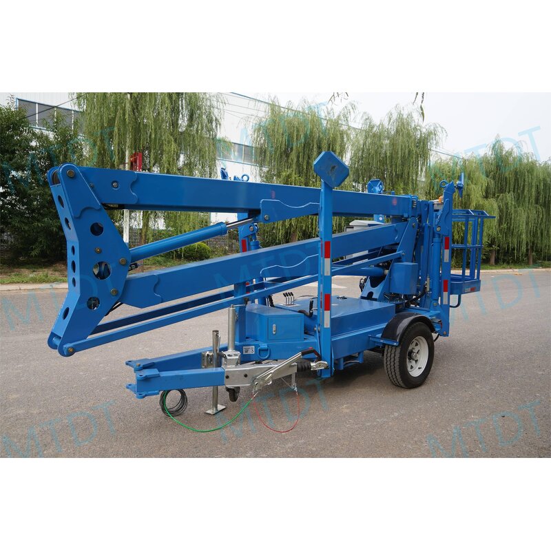 Articulated Boom Lift Supplier - Outdoor Aerial Work Platform