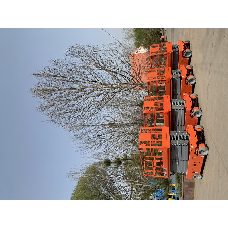 Self-Propelled Scissor Lift Manufacturer - Fully 12m Electric
