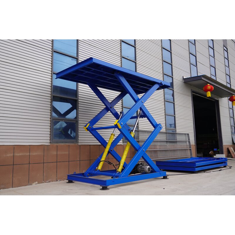 Hydraulic Scissor Lift Manufacturer - 10m 12m Light Weight