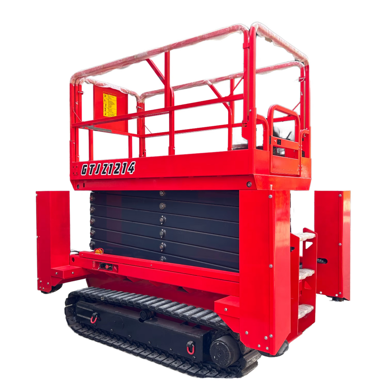 Electric Scissor Lift Manufacturer - Aerial Work Platform 6m