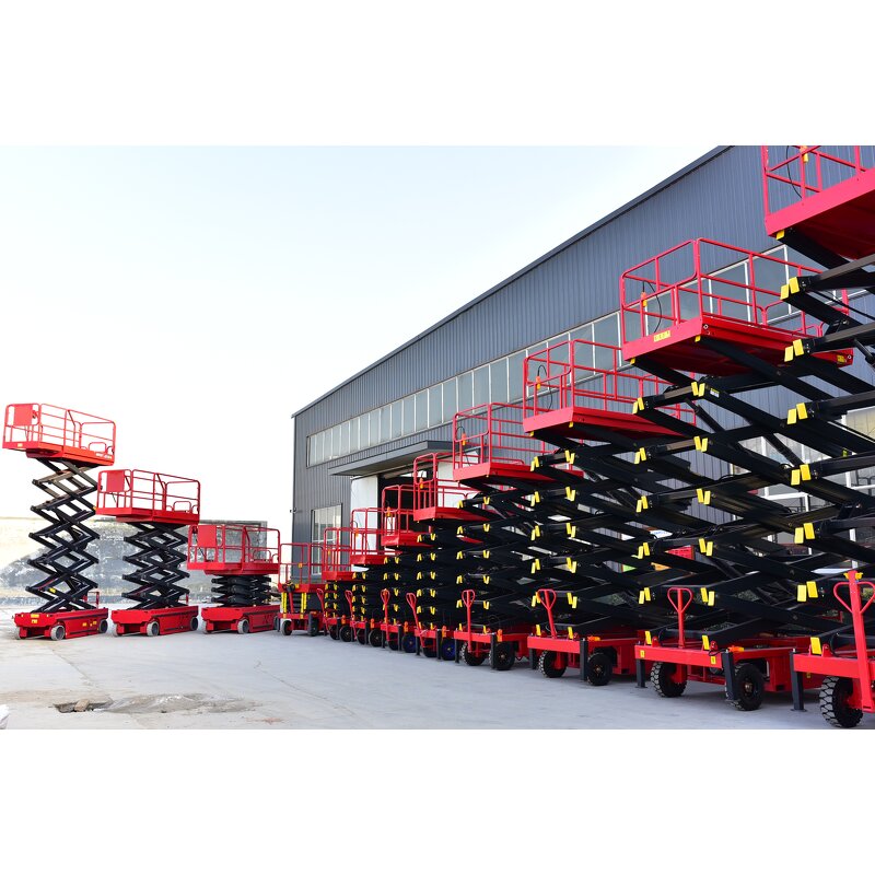 Articulated Boom Lift Manufacturer - Outdoor Aerial Crank