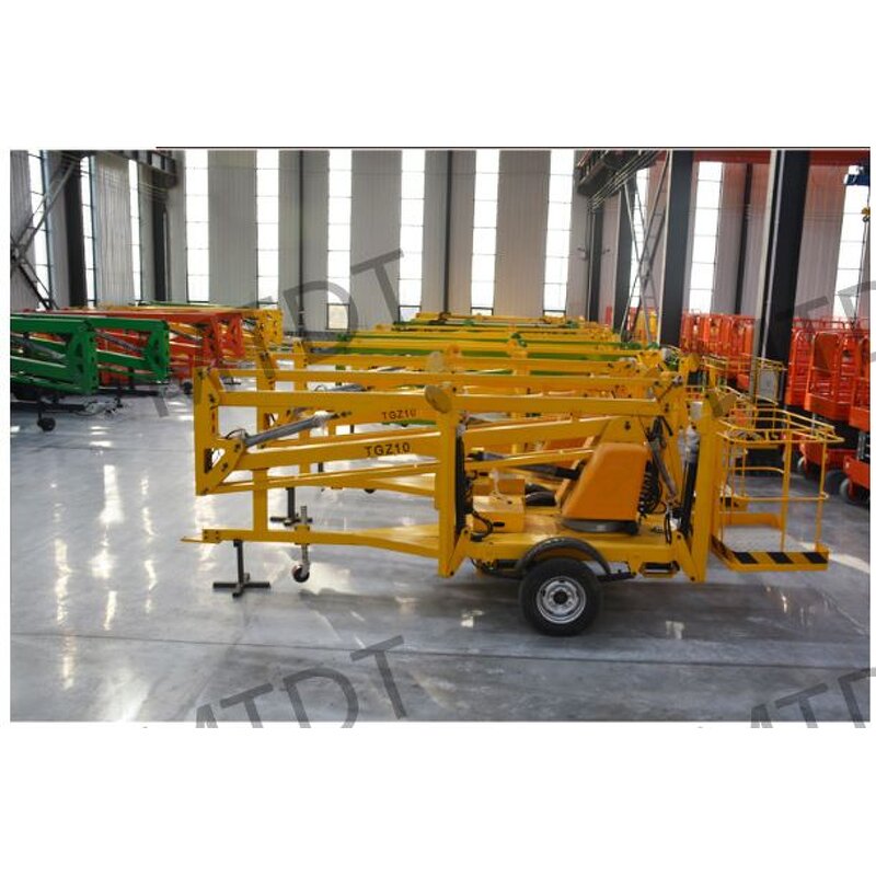Cherry Picker Manufacturer - CE Electric/Diesel Articulating