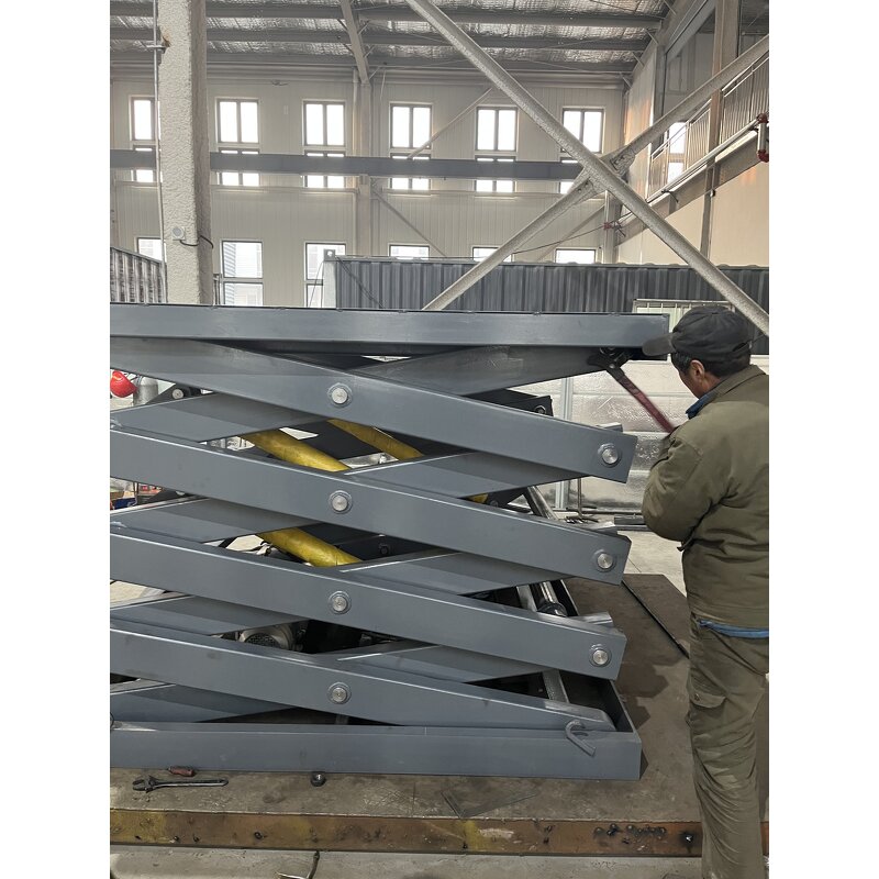 Hydraulic Car Scissor Lift Supplier - 3500kg 1.8m Super Thin