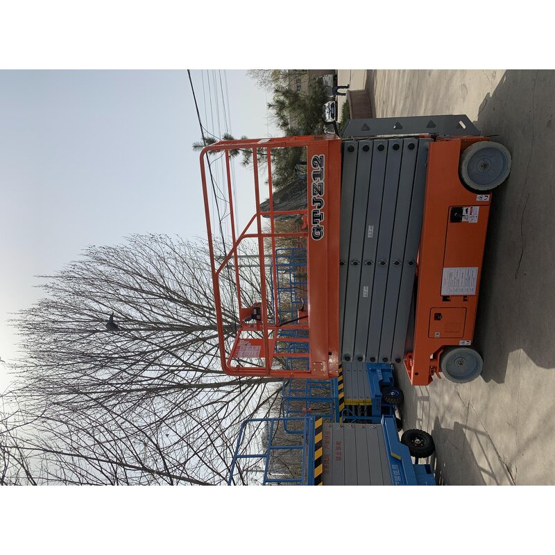 Self-Propelled Scissor Lift Manufacturer - Fully 12m Electric