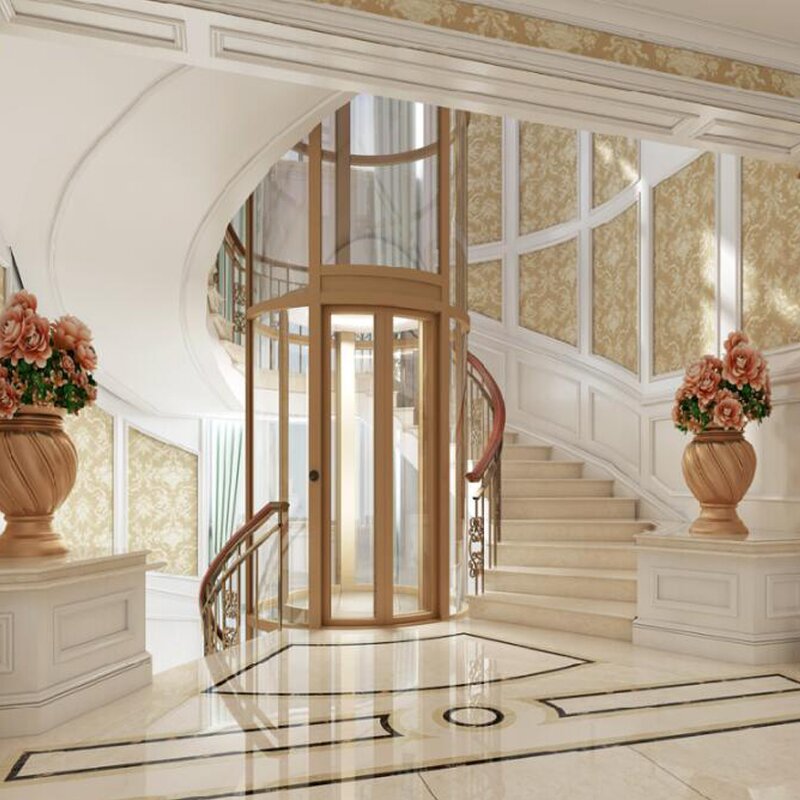 Small Home Elevator Supplier - 360kg Screw Glass with Good