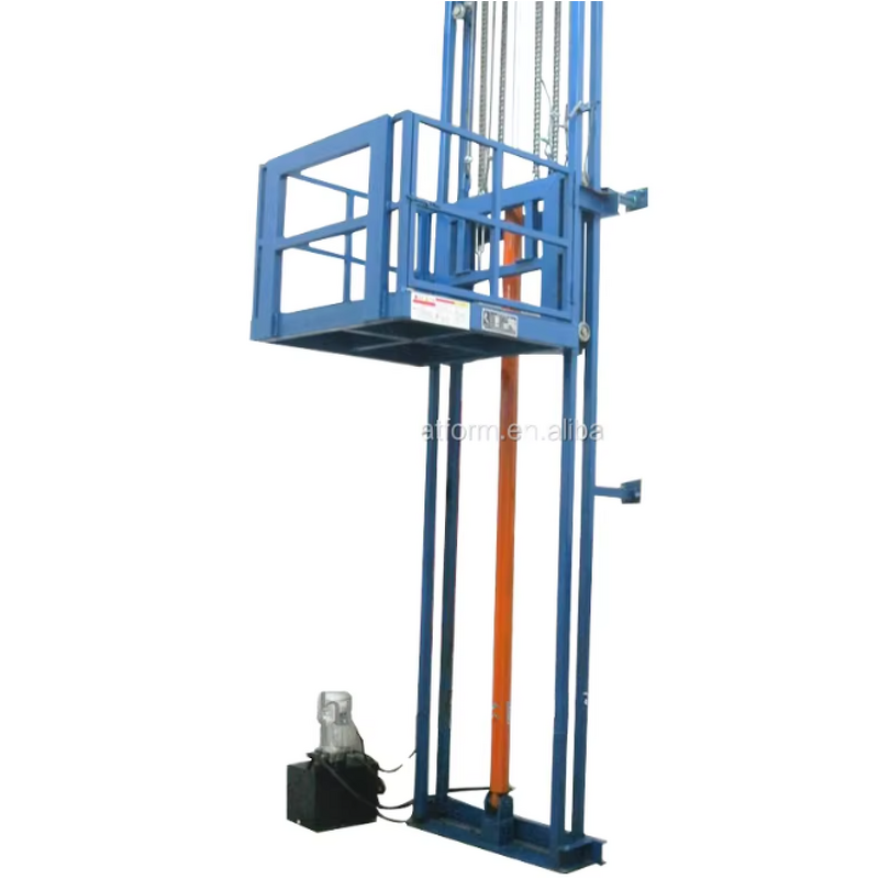 Portable Electric Forklift Manufacturer - One Ton Handling