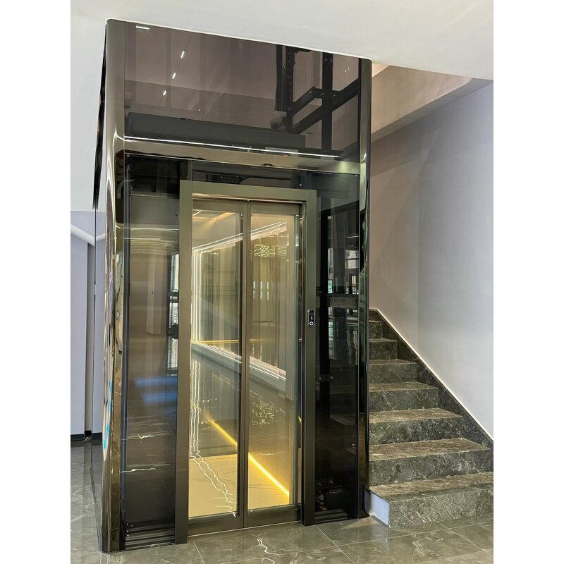 Home Elevator Supplier - Traction Villa Passenger Sightseeing