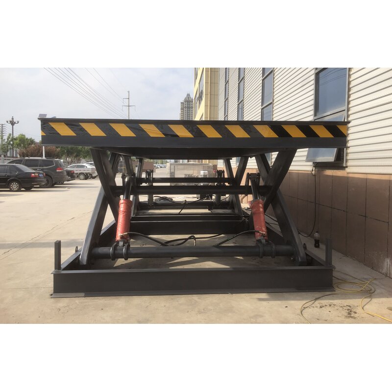 Hydraulic Car Scissor Lift Supplier - 3500kg 1.8m Super Thin