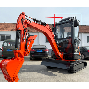 Mini Digger Manufacturer - Free Shipping 2.5 Ton Forestry Kubota EPA