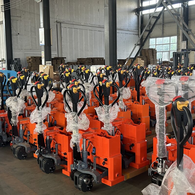 Electric Pallet Jack Manufacturer - Hydraulic Lifting 3ton Lithium