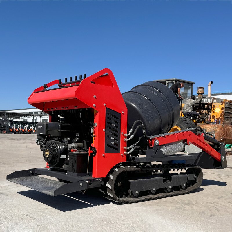 EPA Gasoline Concrete Mixer Supplier - Best Selling Cement Mortar Dump Truck
