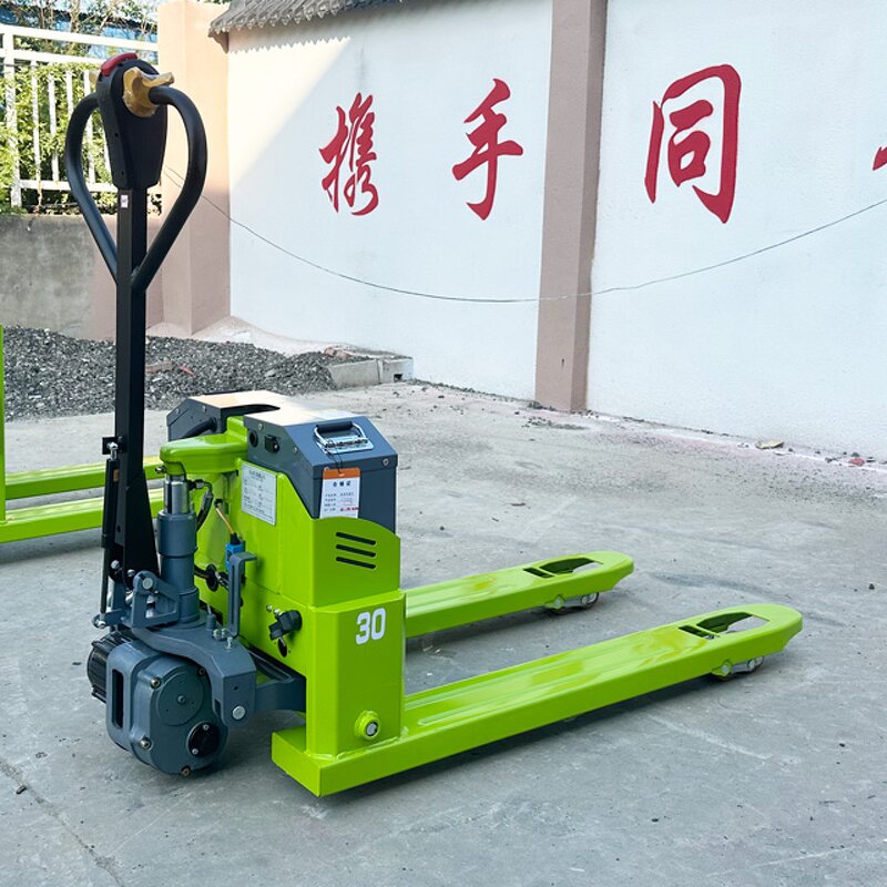 Pallet Jack Supplier - SONCA 3Q Small Fork Lift Cheap Price