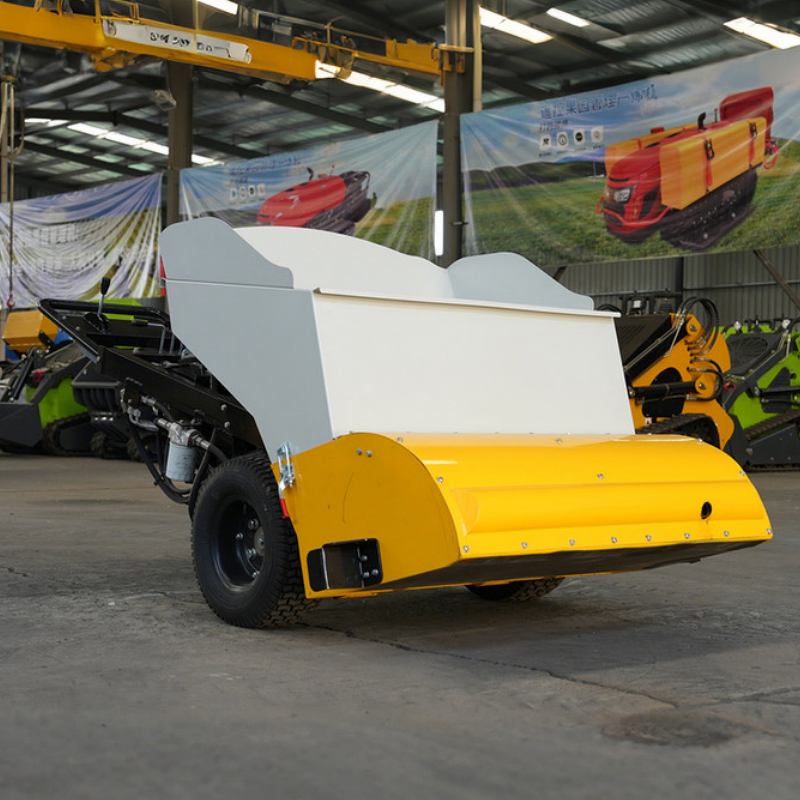 Mini Asphalt Paver Factory - Versatile Heated CE EPA Road Repairing