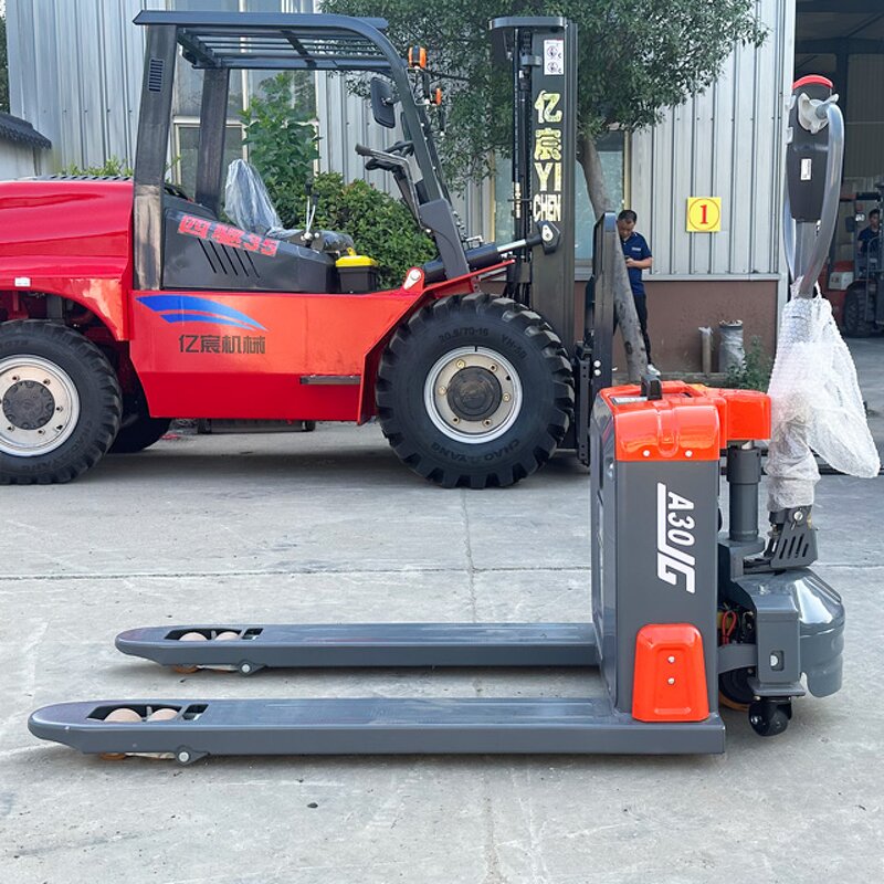 Lithium Pallet Jack Factory - 2000kg Walkie with DC Motor