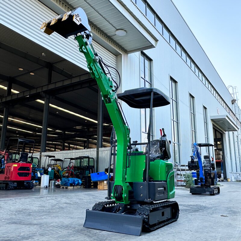 Mini Excavator Factory - Custom 1-1.2 Ton Multifunctional Crawler