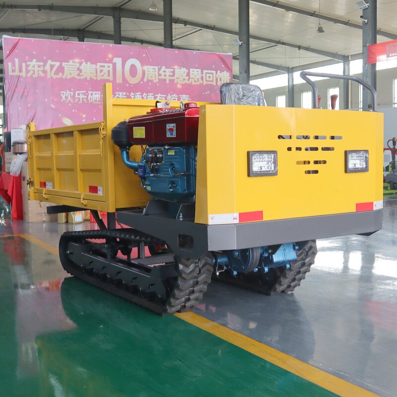 Crawler Dumper Factory - Cost-effective 2-5 Ton Kubota Engine