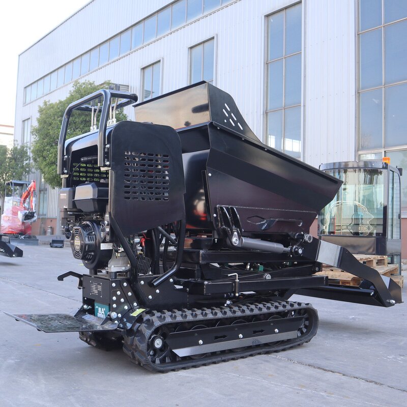 Elevating Dump Truck Factory - Hot Selling 500-800kg Self Loading