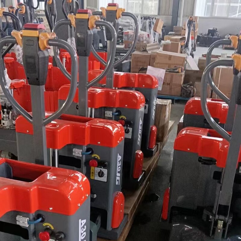 Electric Pallet Jack Factory - All Terrain Semi Electric 2ton