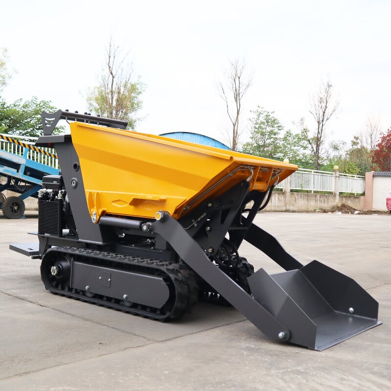 Hydraulic Mini Dumper Supplier - Multifunctional Automatic 500 kg