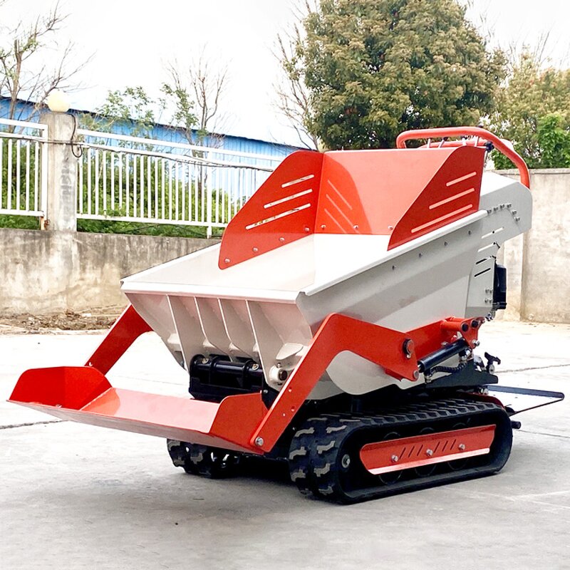 Mini Crawler Dumper Manufacturer - Free Shipping 500-800KG Multifunctional
