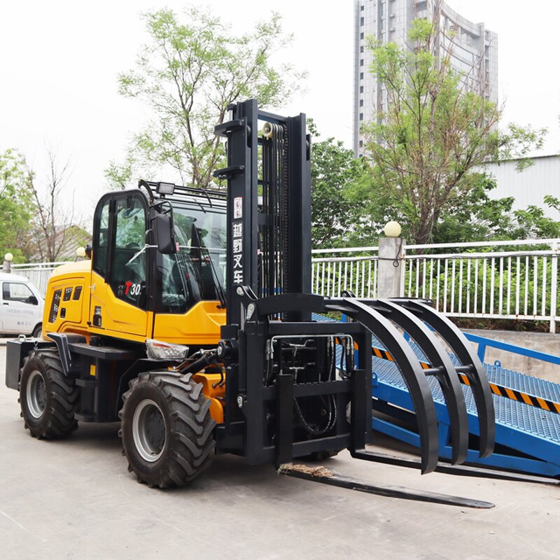 Forklift Factory - 2024 New 3-5 Ton Diesel with Side Shift