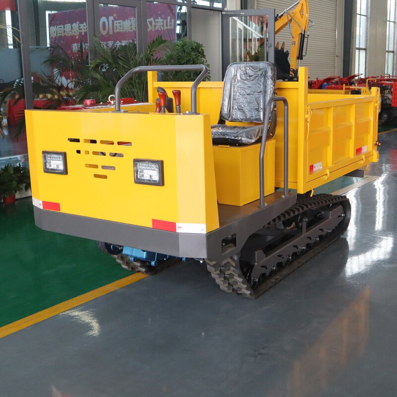 Crawler Dumper Factory - Cost-effective 2-5 Ton Kubota Engine